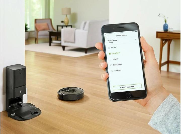 Actual product image iRobot Roomba i7+ (Robot vacuum)