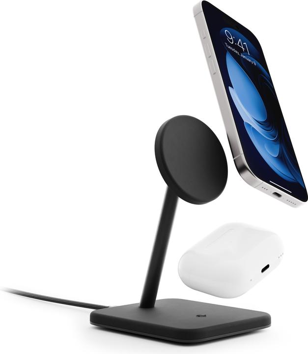 Actual product image TwelveSouth HiRise 2 Deluxe (Qi2) (15 W)