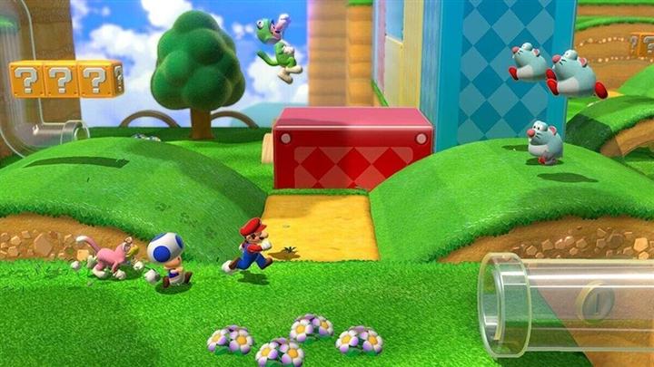 Produktbild Nintendo Super Mario 3D World + Bowser's Fury (Switch, Switch Lite, Switch OLED, EN)