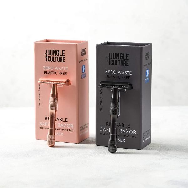 Actual product image Jungle Culture - Reusable razor plane in rose gold