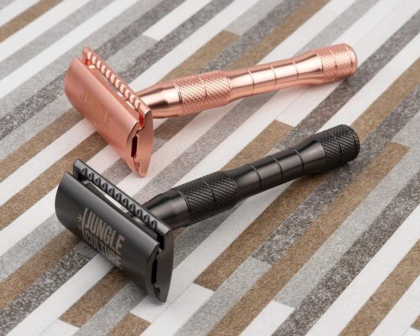 Actual product image Jungle Culture - Reusable razor plane in rose gold