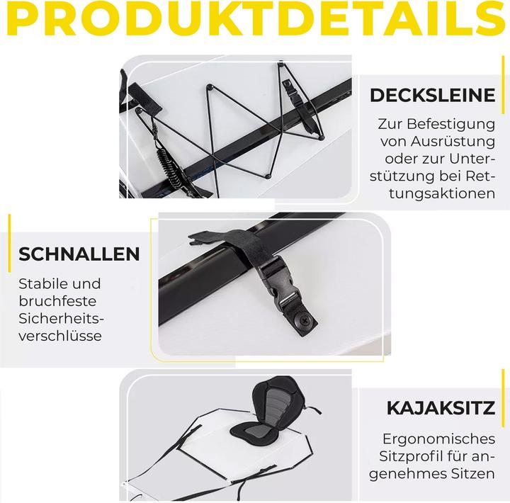 Produktbild Terravent High Performance Faltkajak (1 Pers.)