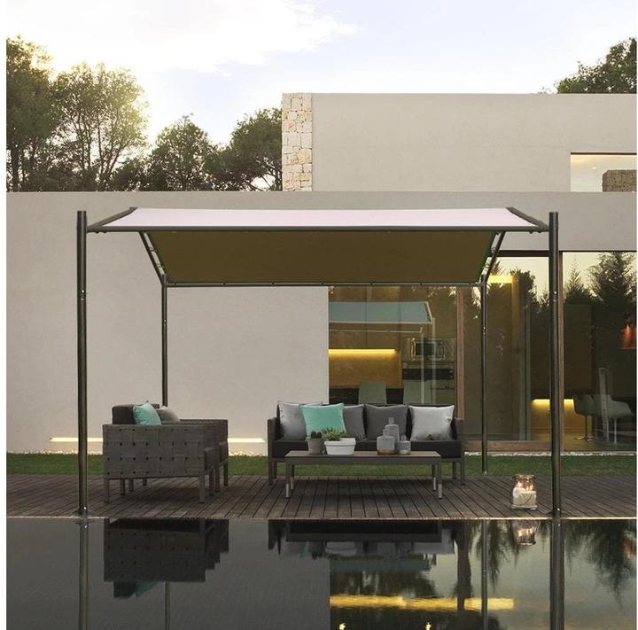 Immagine prodotto Creative Living Padiglione Roma, Antracite / Sabbia (400 cm, 350 cm)