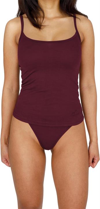 Immagine prodotto Normani Damen Merino Top mit Spagettiträgern „Kyneton" - 9673 (L)