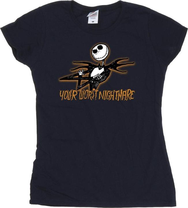 The Nightmare Before Christmas Your Worst Nightmare TShirt (S)