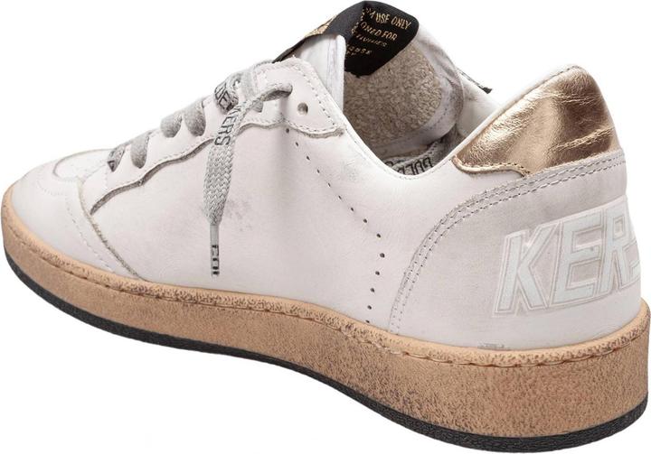 Immagine prodotto Golden Goose ballstar sneakers in white and gold leather (40)