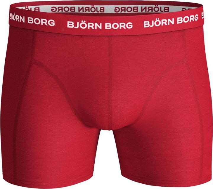 Immagine prodotto Björn Borg Solid Essential 5er Pack (XXL, Confezione da 5 pezzi)