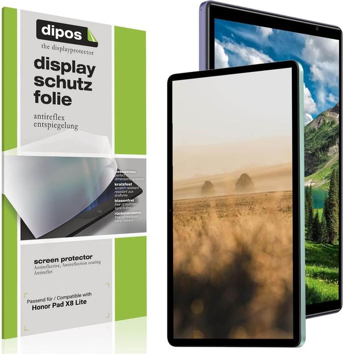 Immagine prodotto Dipos Pellicola Protettiva Antiriflesso per Honor Pad X8 Lite (1 Pezzo/i, Honor Pad X8 Lite)