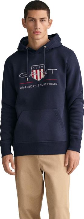 Actual product image GANT Regular Archive Shield Hoodie (4XL)
