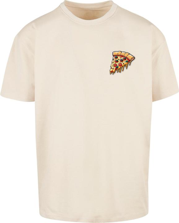 Image du produit Merchcode Pizza Comic Heavy Oversized Tee - 117209 (4XL)