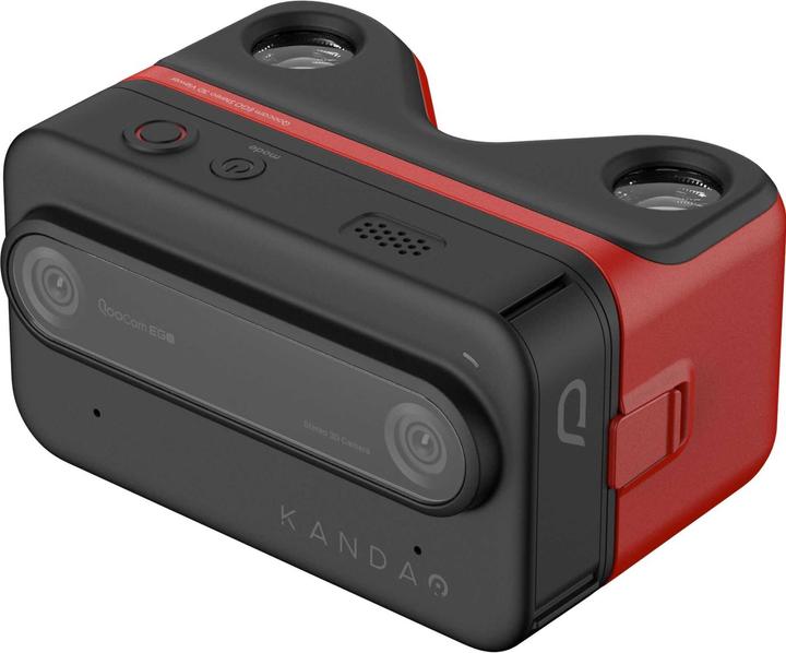Productafbeelding Kandao QooCam EGO 3D Camera (60p, WiFi)