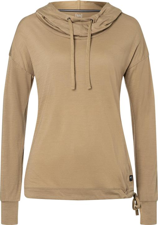 Super Natural Women's Funnel Hoody (XS)