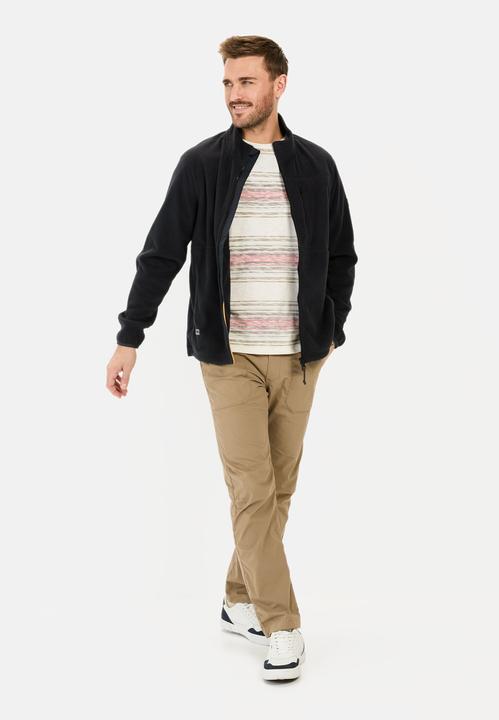 Produktbild Camel Active T-Shirt mit Streifenmuster aus Baumwolle (L)