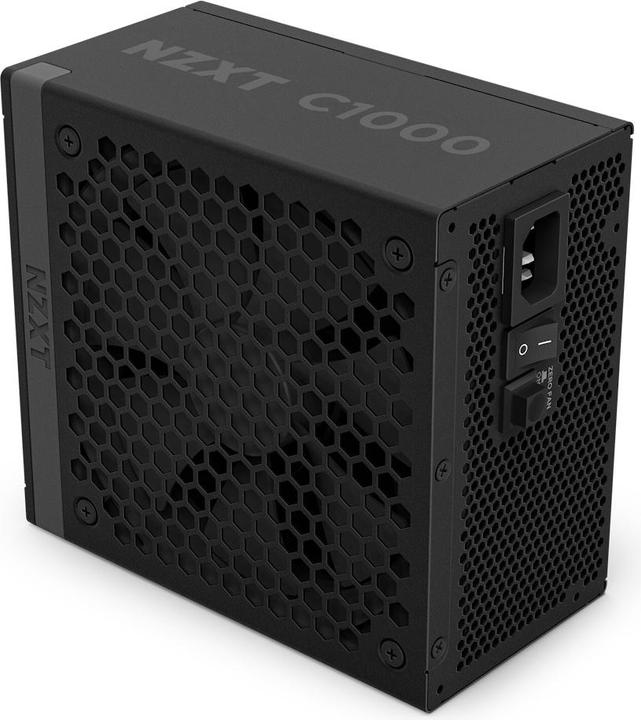 Actual product image NZXT ATX 3.1 1000 Watt 80 Plus Gold Mod (1000 W)
