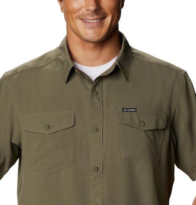 Immagine prodotto Columbia Camicia da uomo a maniche corte Utilizer II Solid (M)