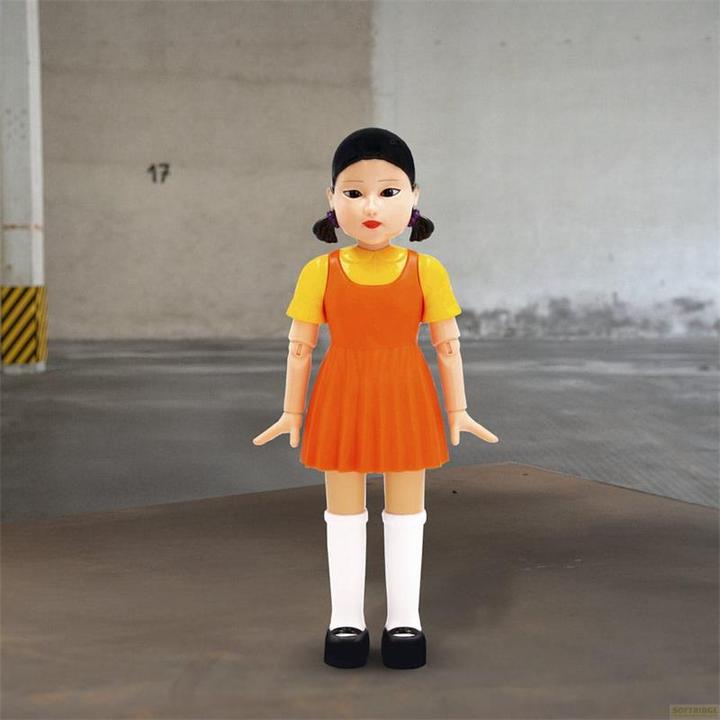 Produktbild Squid Game Interaktive Puppe Young-Hee