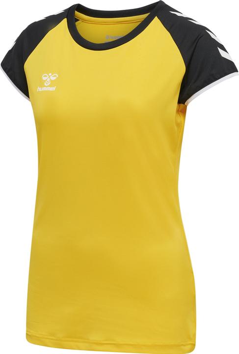 Blazing yellow