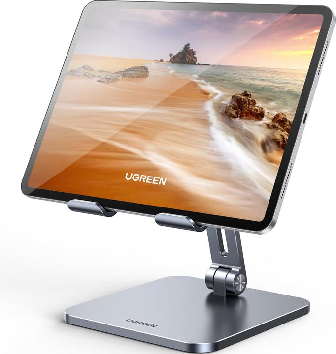 Immagine prodotto Ugreen LP134 Supporto per tablet pieghevole in metallo (grigio)
