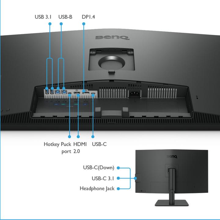 Immagine prodotto BenQ PD3205U (3840 x 2160 pixel, 32")