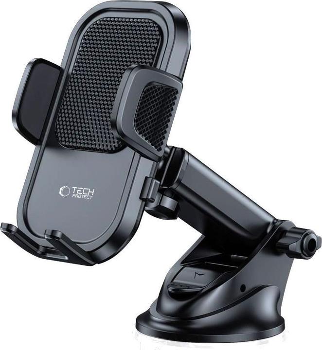 Produktbild Tech-Protect V6 car phone holder for cockpit / air vent - black