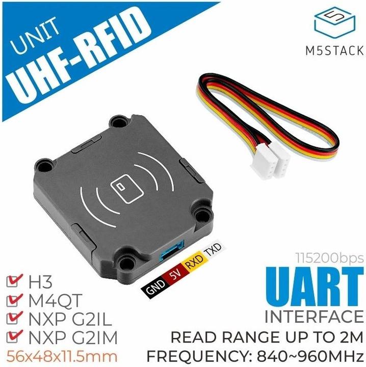 Image du produit M5Stack Module RFID UHF JRD-4035