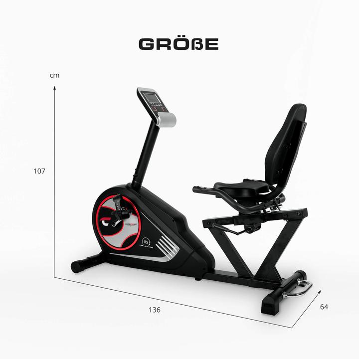 Produktbild Christopeit Ergometer RS 3