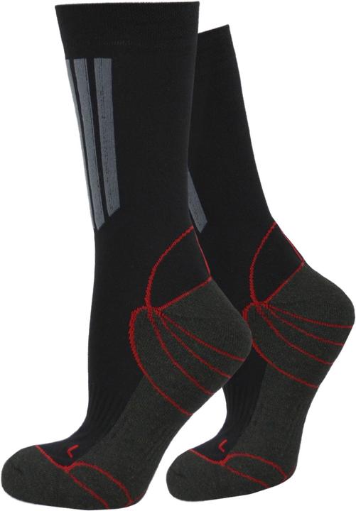 Produktbild Normani 2 Paar Allround-Sportsocken mit X-Static (2er Pack, 47 - 50)