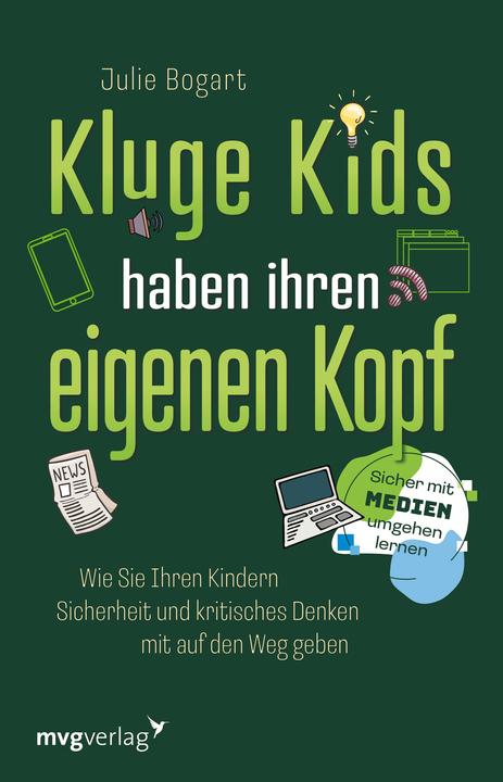 Produktbild Kluge Kids haben ihren eigenen Kopf (Deutsch, Julie Bogart, 2023)