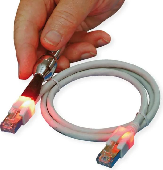 Produktbild Sacon Netzwerkkabel (S/FTP, CAT6a, 10 m)