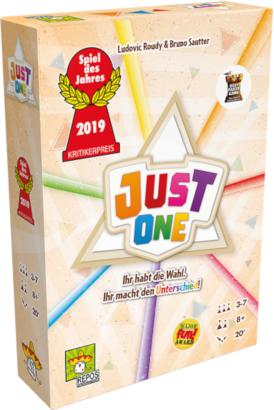 Actual product image Asmodée Just One - New terms (extension) (German)