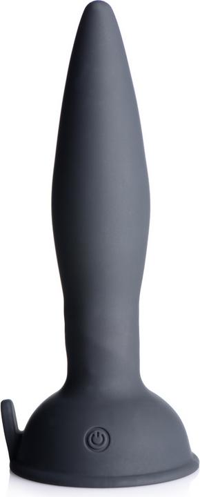 Actual product image Master Series Turbo Ass Spinner Silicone Anal Plug with Remote Control