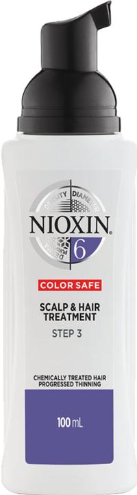 Actual product image Nioxin Scalp Treatment for System 6 (100 ml)