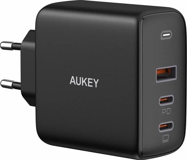 Actual product image Aukey Omnia PA-B6S + USB C cable (90 W)