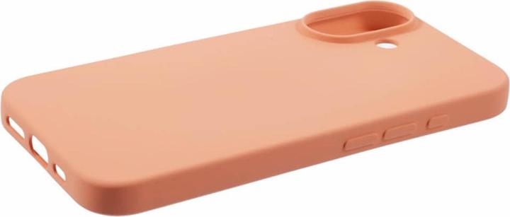 Actual product image Cover-Discount iPhone 16 - Silicone rubber case (Apple iPhone 16)