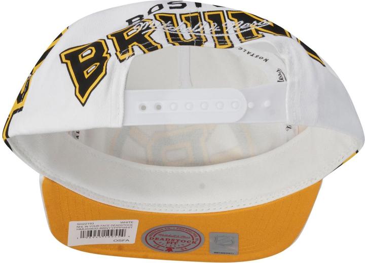 Actual product image Mitchell & Ness Snapback Cap DEADSTOCK Boston Bruins (One size)
