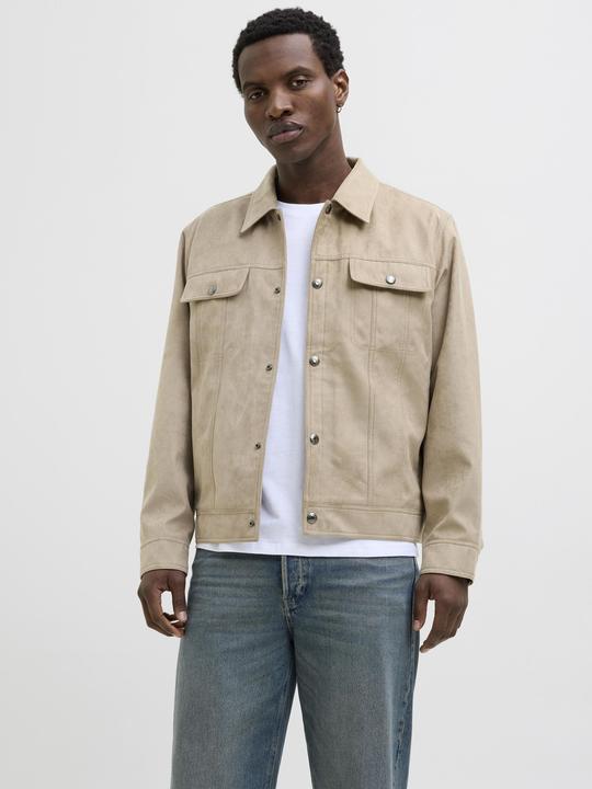 Produktbild Jack & Jones Kunstwildlederjacke Kunstwildlederjacke (L)