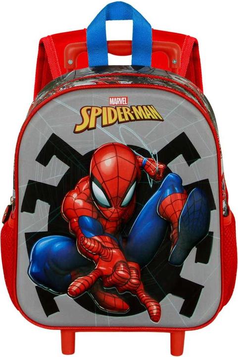 Produktbild Karactermania Small 3D Backpack with Wheels Symbol