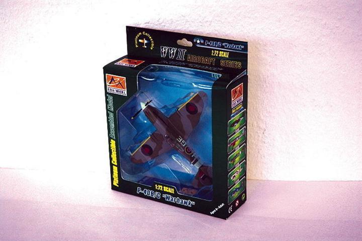 Produktbild Easy Model P-40 B/C Warhawk RAF 349 Sqn. 1943 West Afrika