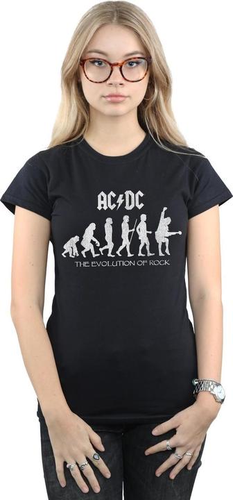 Produktbild AC/DC Evolution Of Rock TShirt aus Baumwolle (S)
