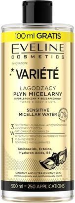Actual product image Eveline Variete Gentle Micellar Liquid 500ml (500 ml)