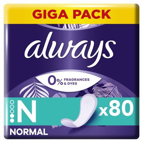 Always Daily Normal (80 x, Slipeinlagen)
