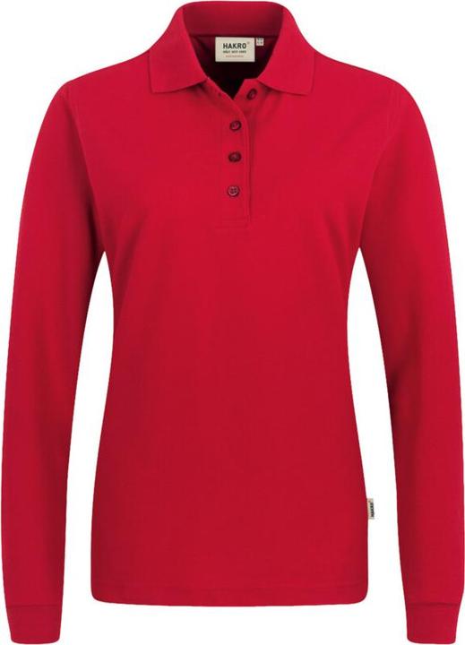 Hakro Longsleeve-Poloshirt MIKRALINAR® (XXL)