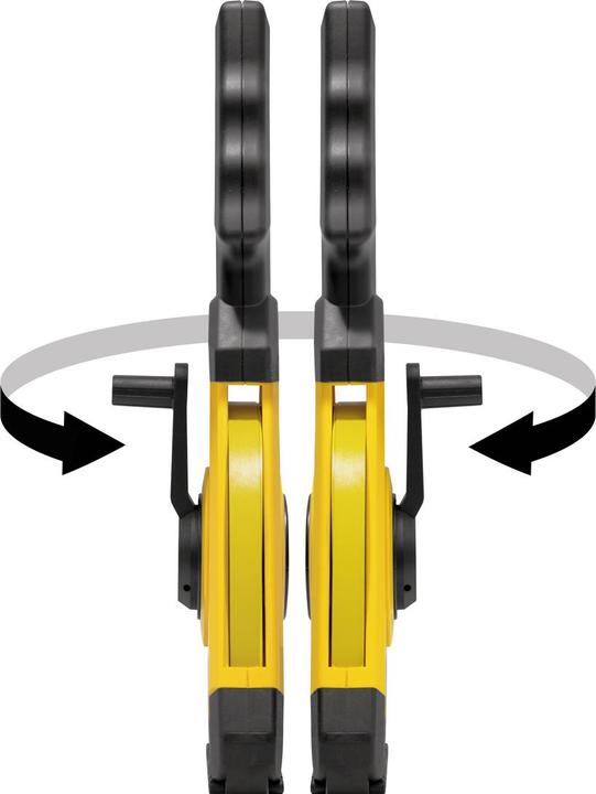 Actual product image Stabila Frame tape measure LBM 1000 FIBREGLASS, glass fibre tape, metric scale (cm)
