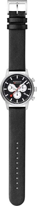 Actual product image Mondaine Neo Vegan (Chronograph, 41 mm)
