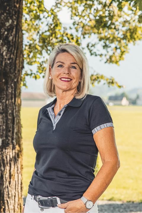 Produktbild Edelvetica Polo Shirt Edelweiss Krageninnenseite & Armabschluss Damen (XL)