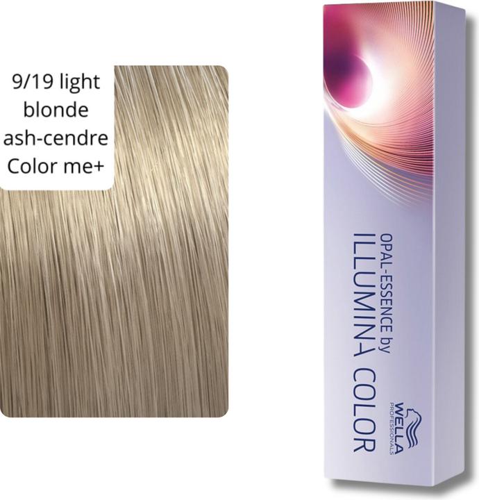 Image du produit Wella Illumina 9/19 blond clair cendré 60 (9/19 blond clair cendré)