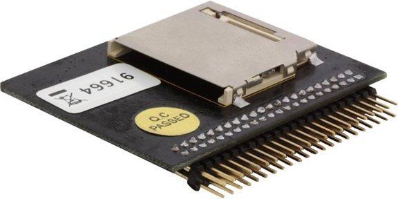 Delock Konverter IDE 44 Pin zu SD Card (44-Pin)