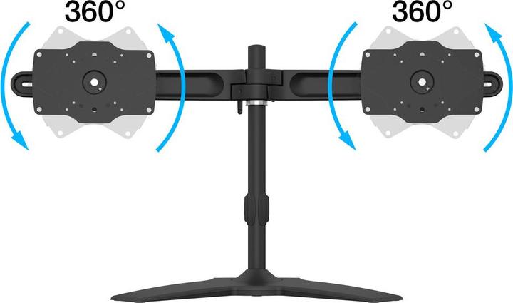 Image du produit Multibrackets Support de table Dual (Tables, 32")