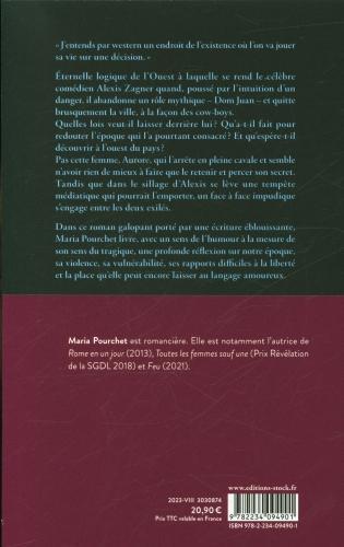 Produktbild Stock Maria Pourchet (Französisch, Maria Pourchet, 2023)