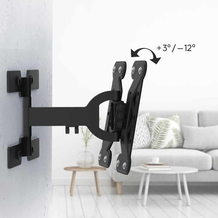 Productafbeelding Hama FULLMOTION "Ultraslim" - Beugel - voor TV (Easy-Fix) (Muur, 48.03", 25 kg)